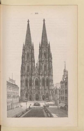 [Abbildung Der Dom zu Cöln]