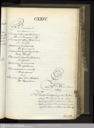 CXXIV., 1. December 1857