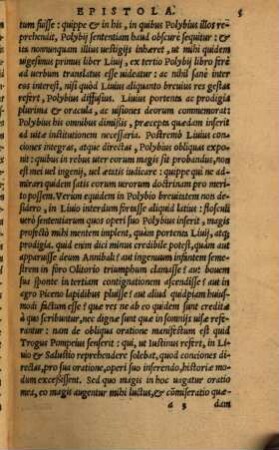 Historiarum libri quinque priores : Item epitome sequentium librorum