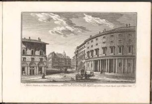 Rom, 76. Palazzo Massimi, detto delle Colonne