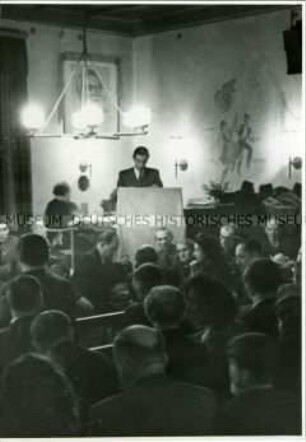Kreisdelegiertenkonferenz der SED Berlin-Wilmersdorf