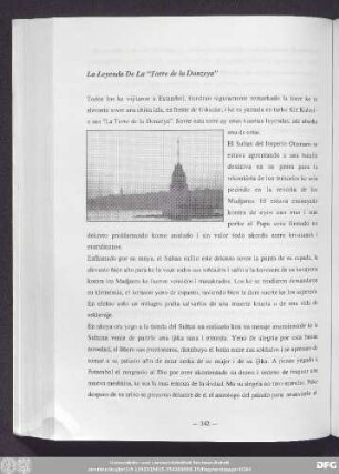 La Leyenda De La "Torre de la Donzeya"