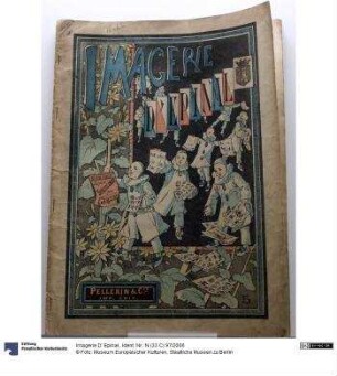 Imagerie D' Epinal.