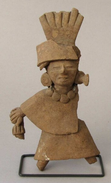 Figurine en argile