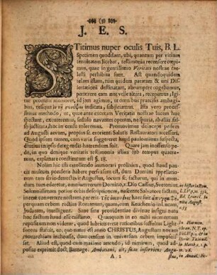 Gentilem testem veritatis dissertatione historico-philologica posteriori