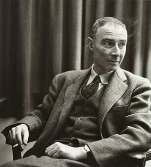 Der Physiker Robert Oppenheimer