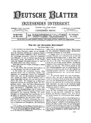 17/18: Heft 17/18