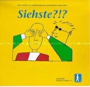Informationsschrift des Deutschen Blindenverbandes e.V. über Aufgaben und Ziele des Vereins