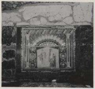 Herculaneum, Casa di Nettuno e Amphitrite, Großes Mosaikbild