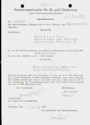 Liedtke, Marie