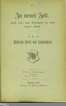 1: Wallende Nebel und Sonnenschein