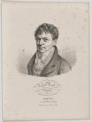 Bildnis des Charles-Clément Bervic