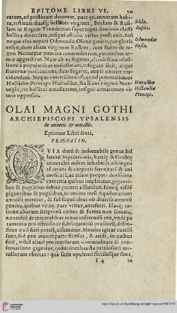 Epitome libri sexti