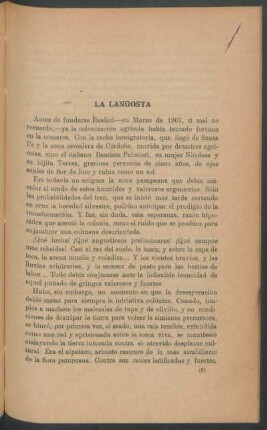 La langosta