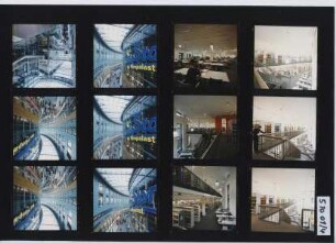 Juridicum-Passage, Leipzig, 2001
