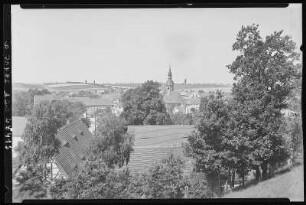 Ziegenhain. Blick auf Ziegenhain
