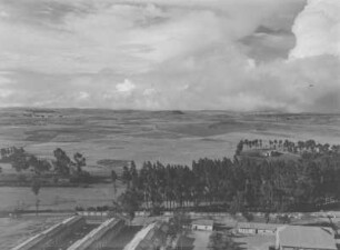 Landschaft bei Asmara : Blick auf die Landschaft bei Asmara