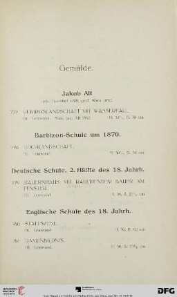 Nachtrag (Nr. 777-818)