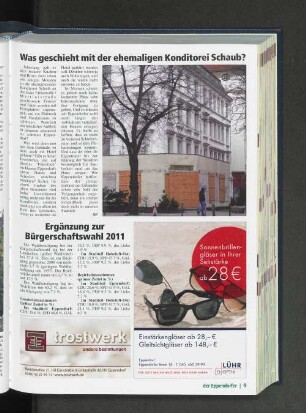 Ergänzung zur Bürgerschaftswahl