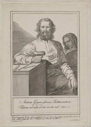 Bildnis des Antonio Gagini