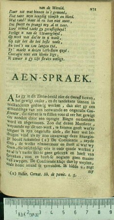 Aen-Spraek.