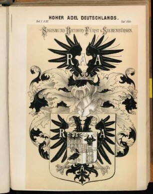 Taf. 324. Sigismund Bathory Fürst v. Siebenbürgen.