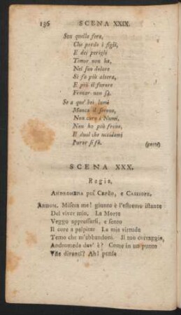 Scena XXX = Dreyßigste Scene