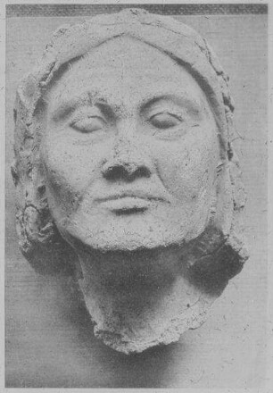 Tell el-Amarna, Maske einer Frau?