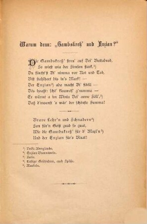 Gambskreß' und Enzian : Innthaler G'schicht'n