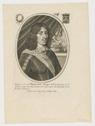 Bildnis des Lovis de la Tremoille