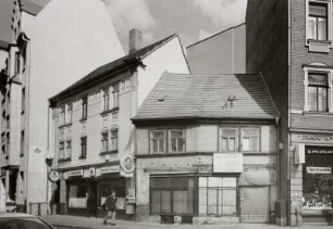 Wohnhaus mit Laden : Wohnhäuser mit Läden