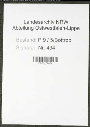 Namensverzeichnis Bottrop, Sterbefälle