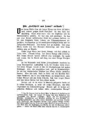 Wie "Fortschritt und Armut" entstand