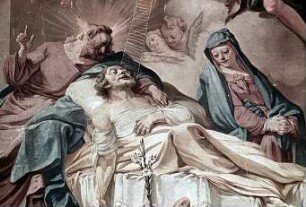 Tod des heiligen Josephs