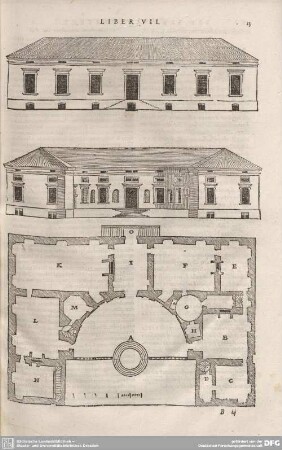 Della casa quarta decima fuori della citta. Cap. XIIII.
