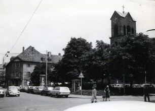 Privatgebäude, Straßen und Plätze in Karlsruhe. Ständehausstraße