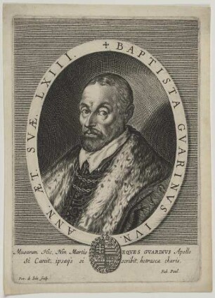 Bildnis des Baptista Gvarinvs