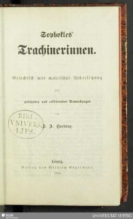 7: Trachinerinnen