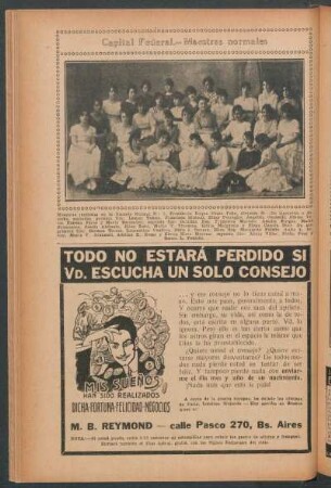 Capital Federal.- Maestras normales