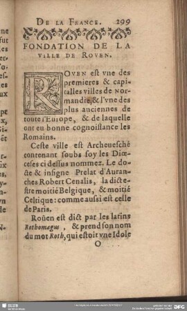 Fondation De La Ville De Roven