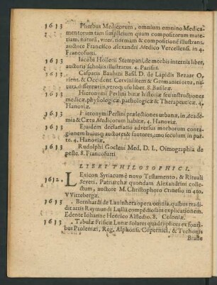 Libri Philosophici.