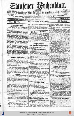 Dezember 1917