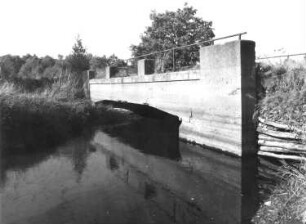 Ehemaliger Truppenübungplatz Königsbrück. Ortslage Krakau, Krakauer Brücke