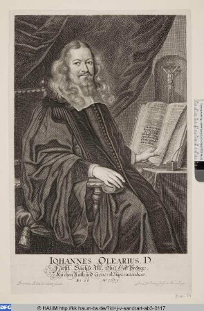Johannes Olearius