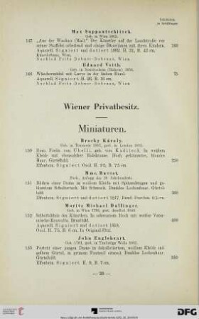Miniaturen (Nr. 150-178)