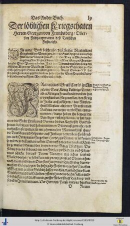 Das Ander Buch.