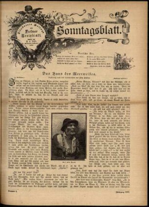 Ausgabe vom Sonntag, den 24. Januar 1897.