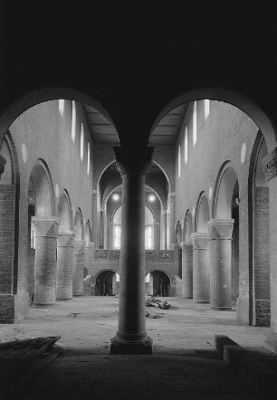 Jerichow. ehem. Kloster Jerichow, Klosterkirche (Stiftskirche St. Marien und St. Nikolaus), Innenraum