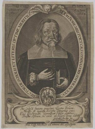 Bildnis des Joh. Bohemus