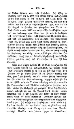 Houston. Lage und Stadt. Fluß San Jacinto.